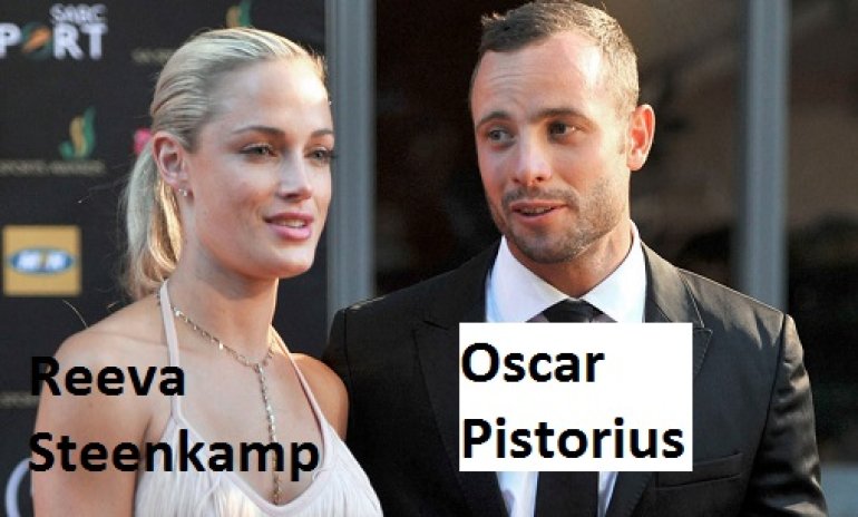 Oscar Pistorius and Reeva Steenkamp